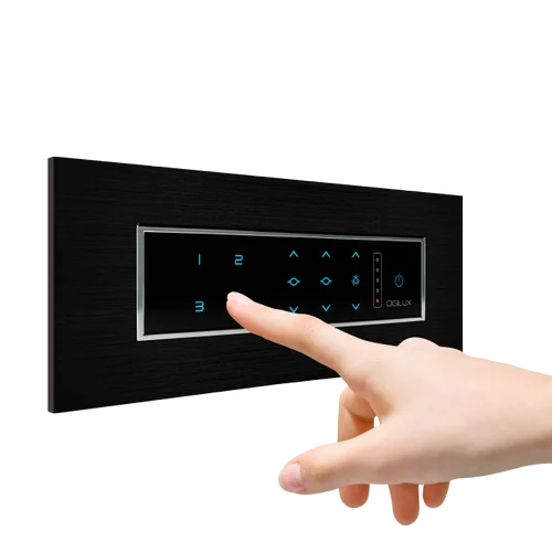 WIFI Smart Modular Touch Switch, Smart Home and Home Automation Solution Provider in Bhubaneswar