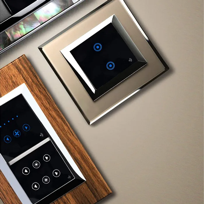 WIFI Smart Modular Touch Switch, Smart Home and Home Automation Solution Provider in Cuttack
