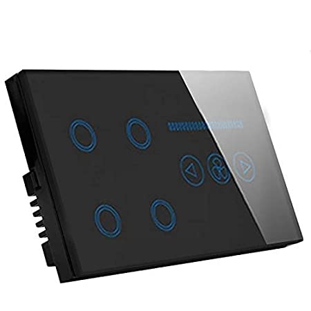 WIFI Smart Touch Panel Switch, Smart Home in Bhubaneswar, Home Automation Solutions Provider in Cuttack